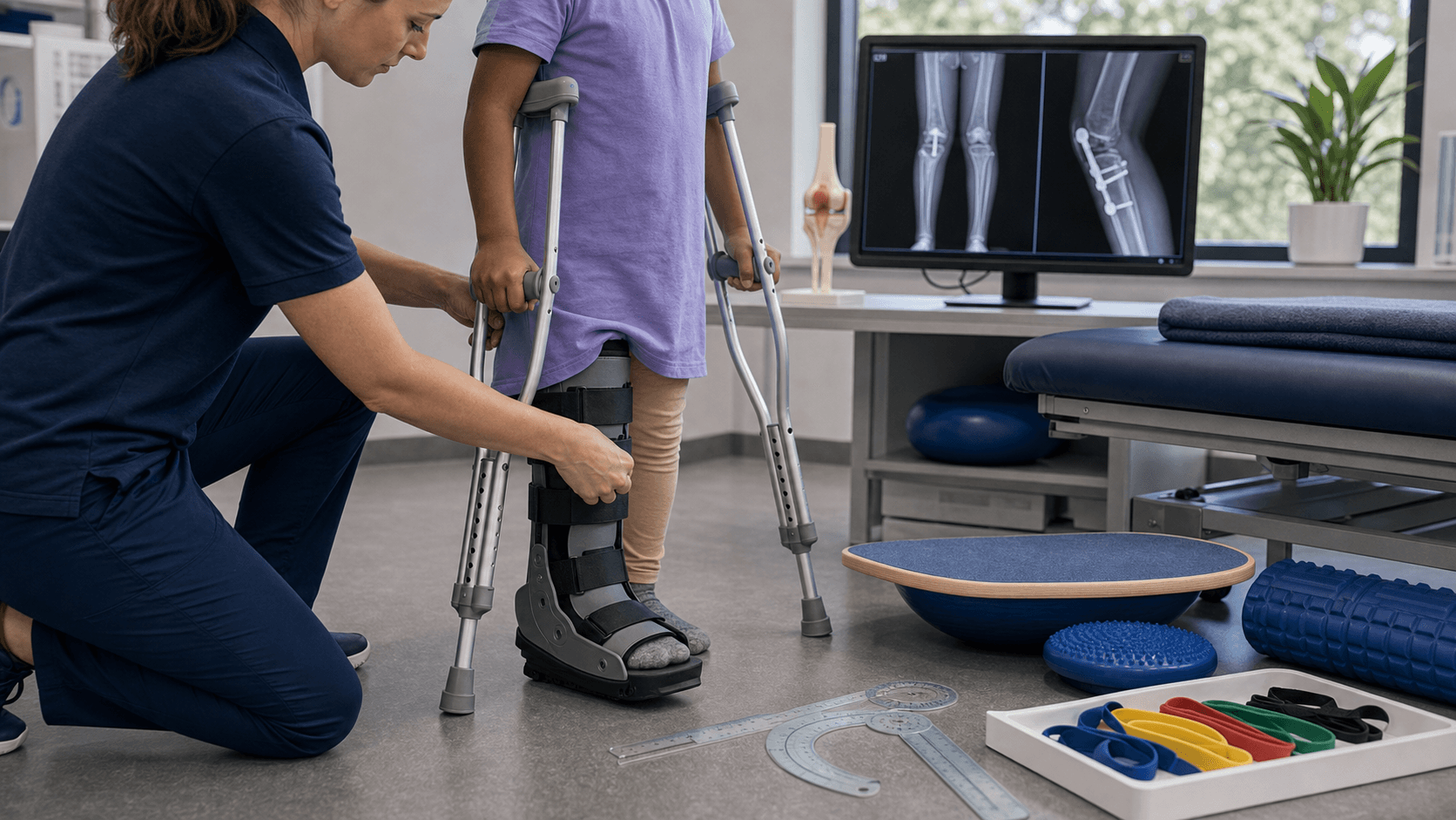 Achondroplasia visual summary for Postoperative Care