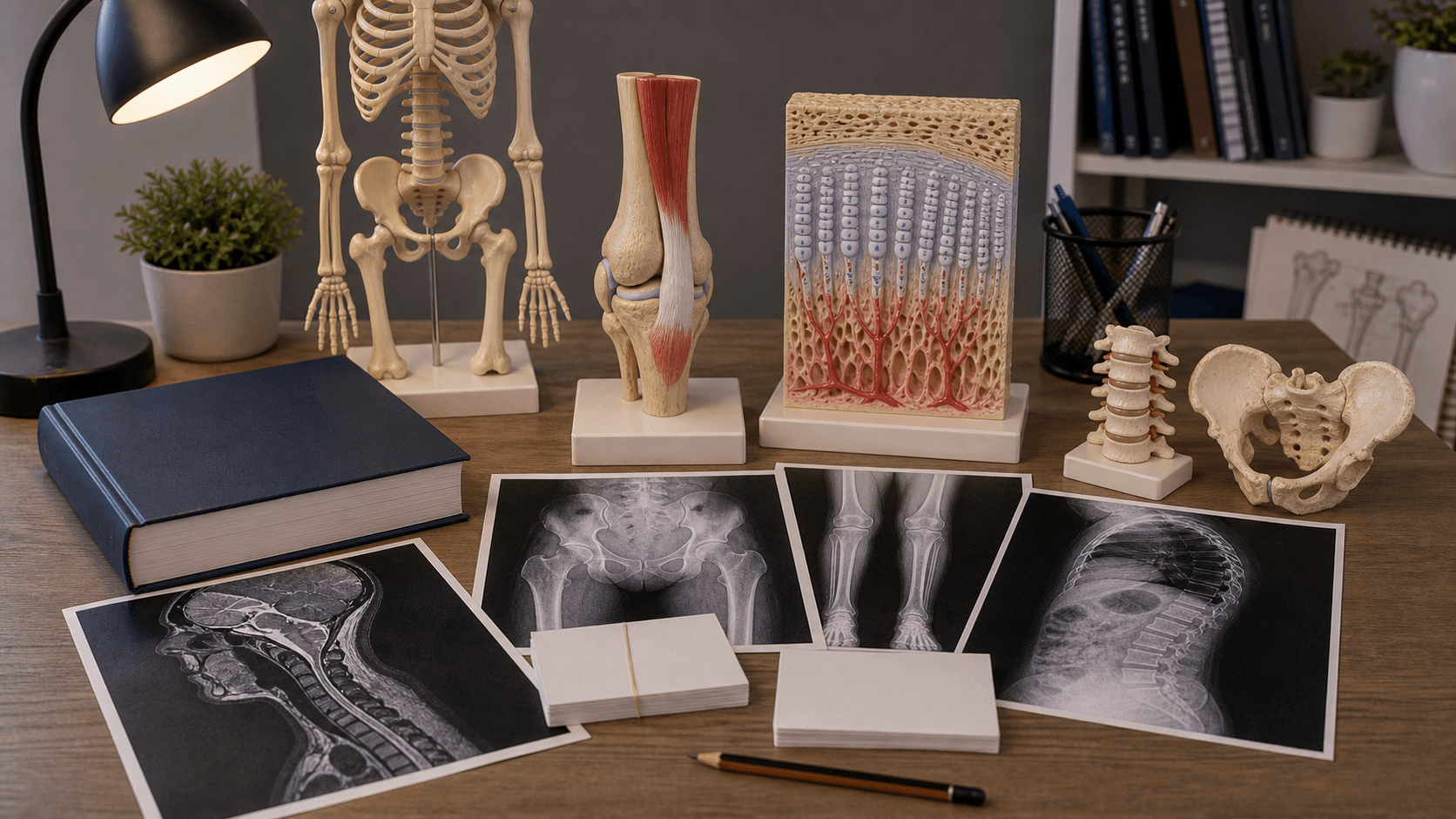 Achondroplasia visual summary for MCQ Practice Points