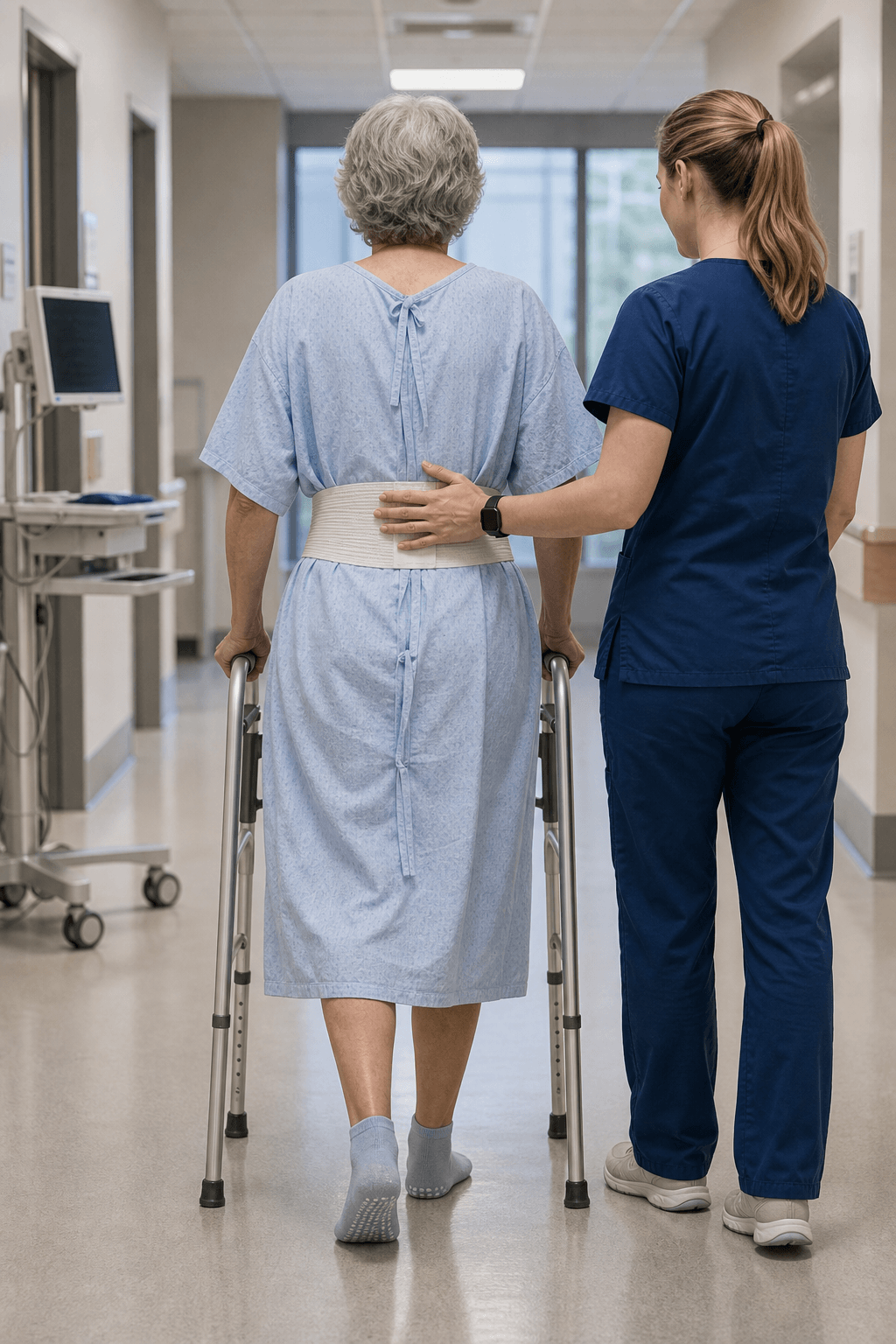 Early assisted mobilisation after adult spinal deformity reconstruction