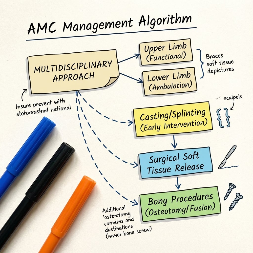 Arthrogryposis Management Algorithm