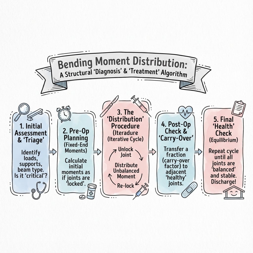 Management algorithm for Bending Moment Distribution