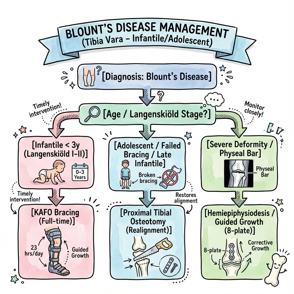blount disease management algorithm