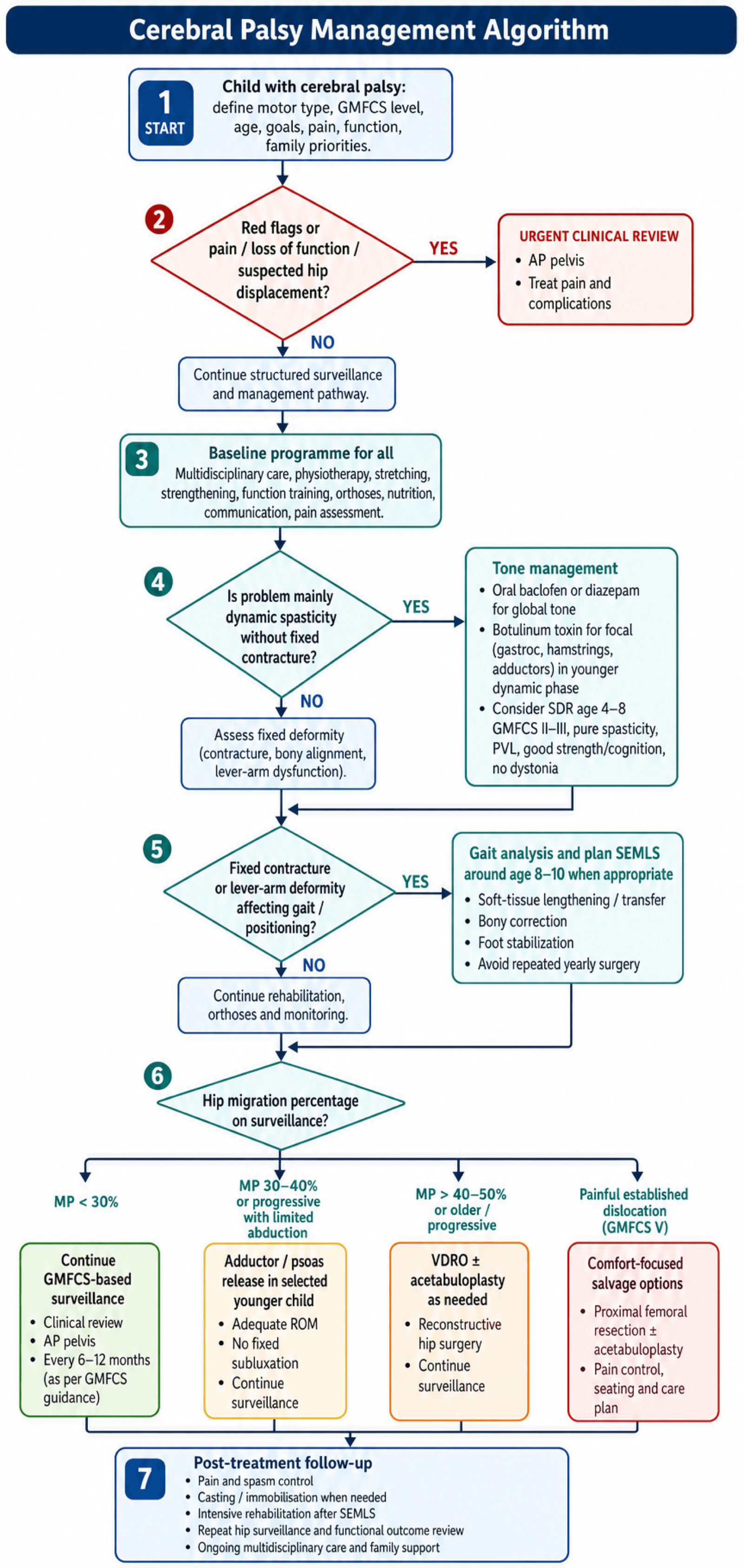 Hip Surveillance Algorithm
