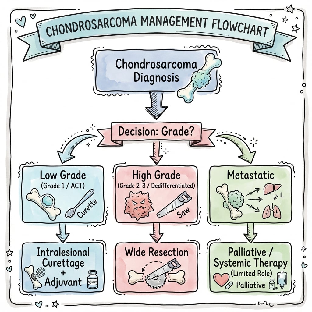 chondrosarcoma management algorithm