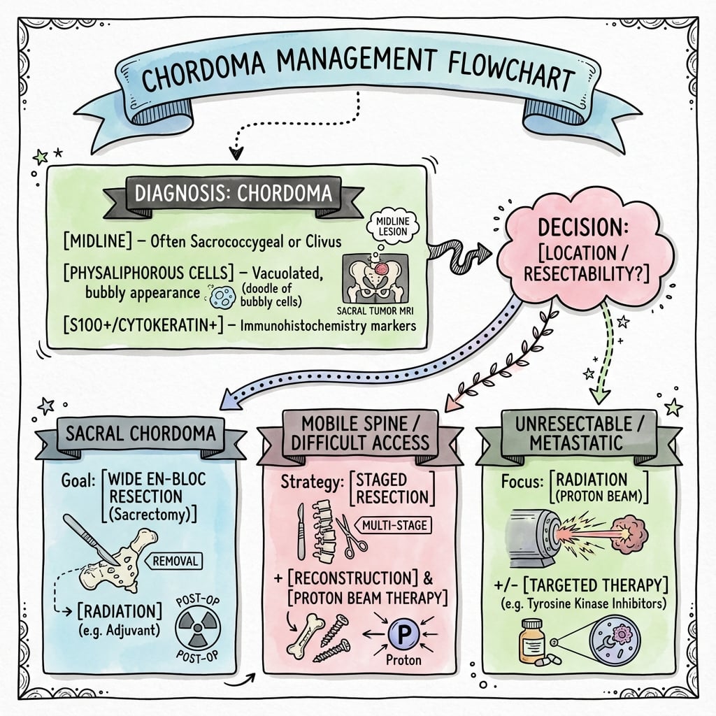 chordoma management algorithm