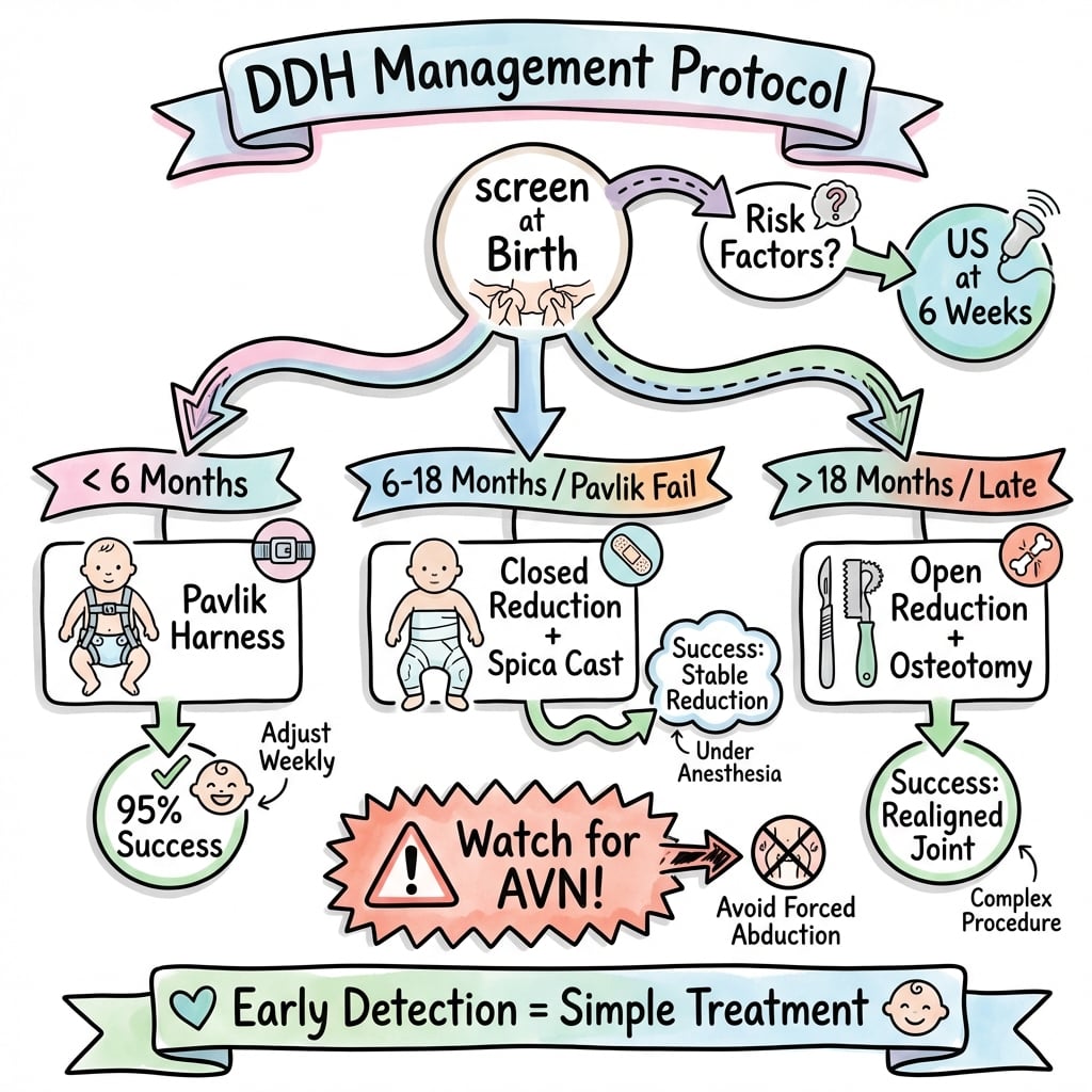 DDH Management Algorithm