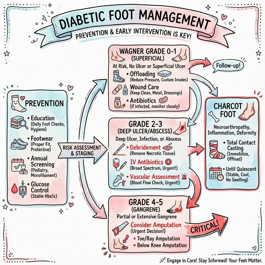 Diabetic Foot Ulcer Management Algorithm