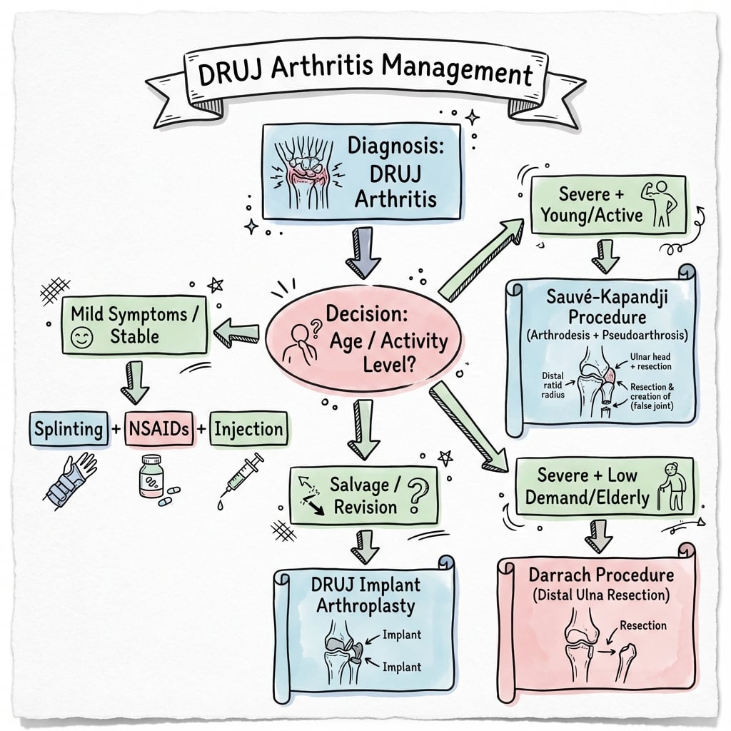 Druj Arthritis Management Algorithm