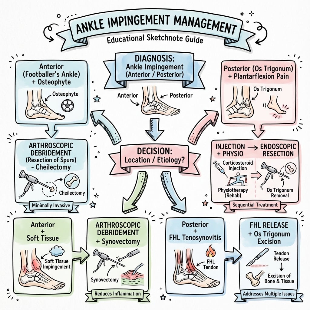 external impingement management algorithm