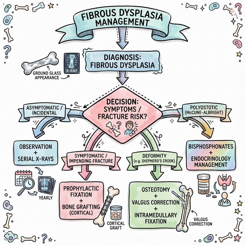 fibrous dysplasia management algorithm