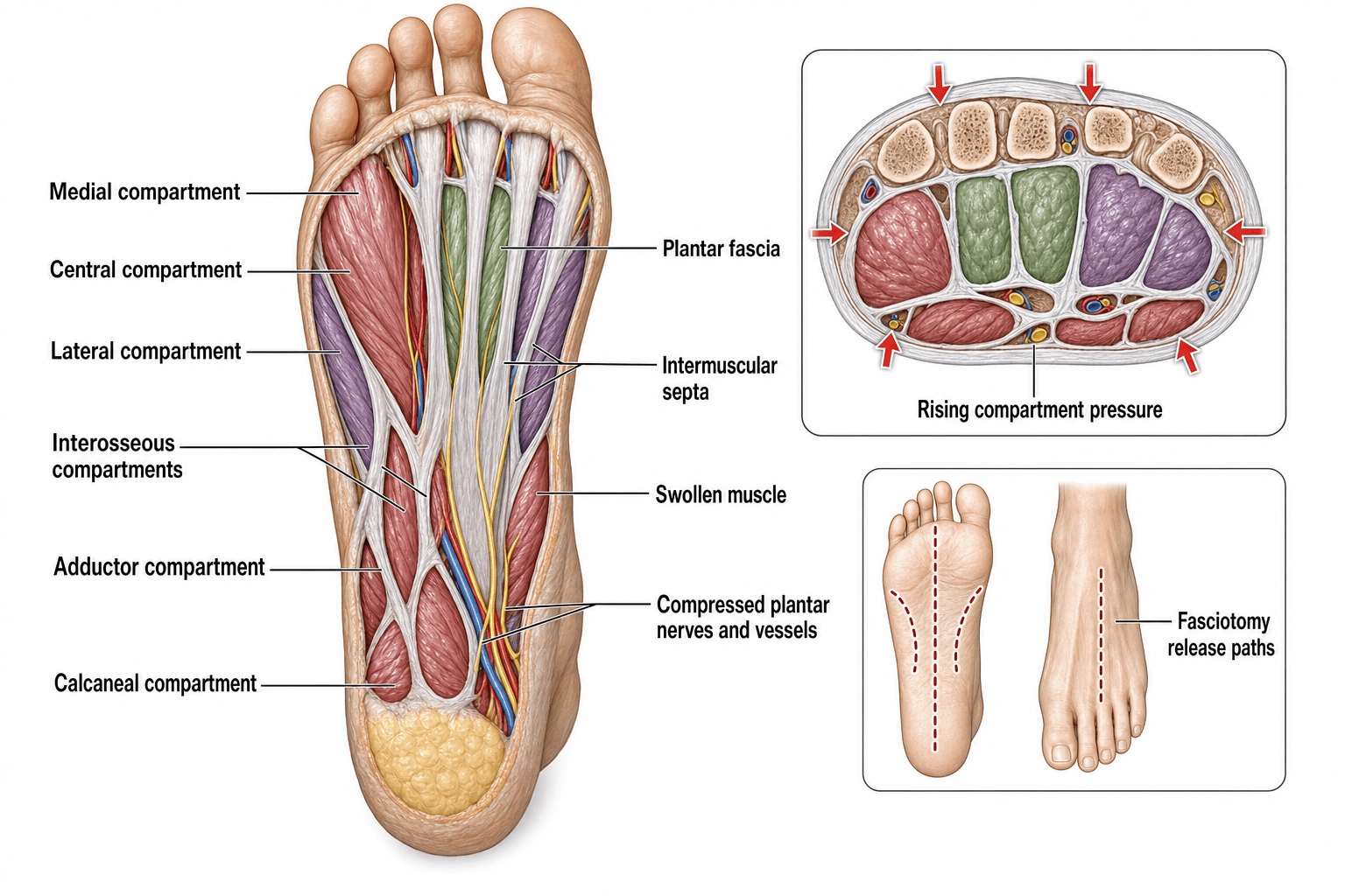 Foot Compartment Syndrome