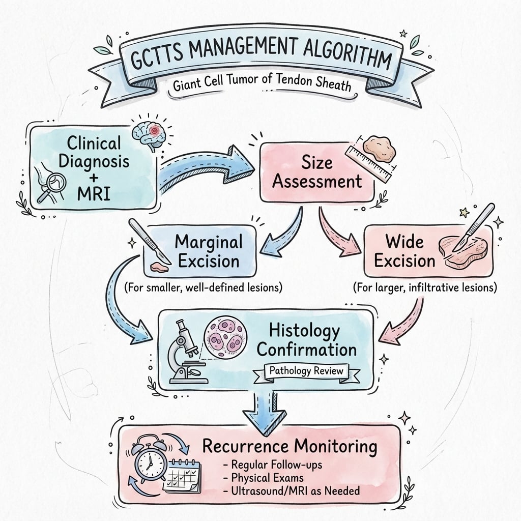 GCTTS Management Algorithm Sketchnote