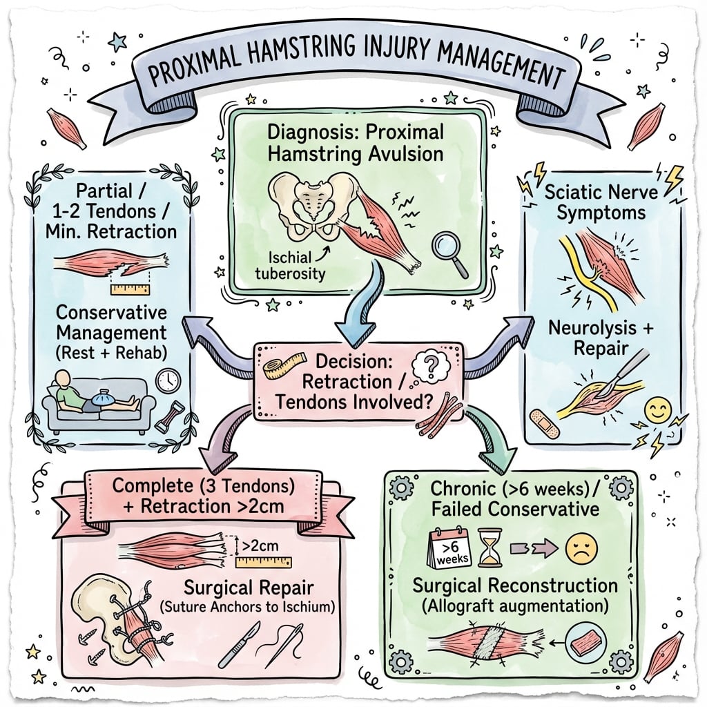 hamstring injuries management algorithm