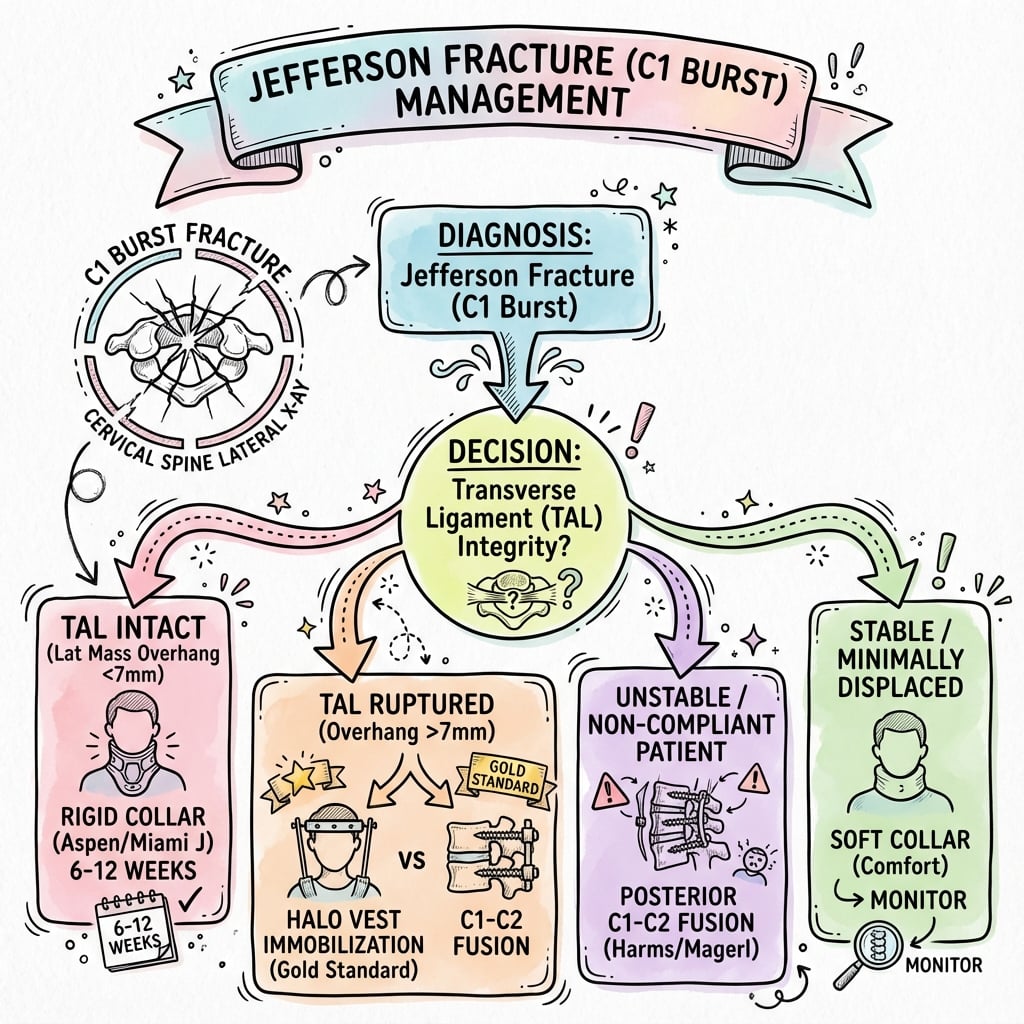 jefferson fracture management algorithm