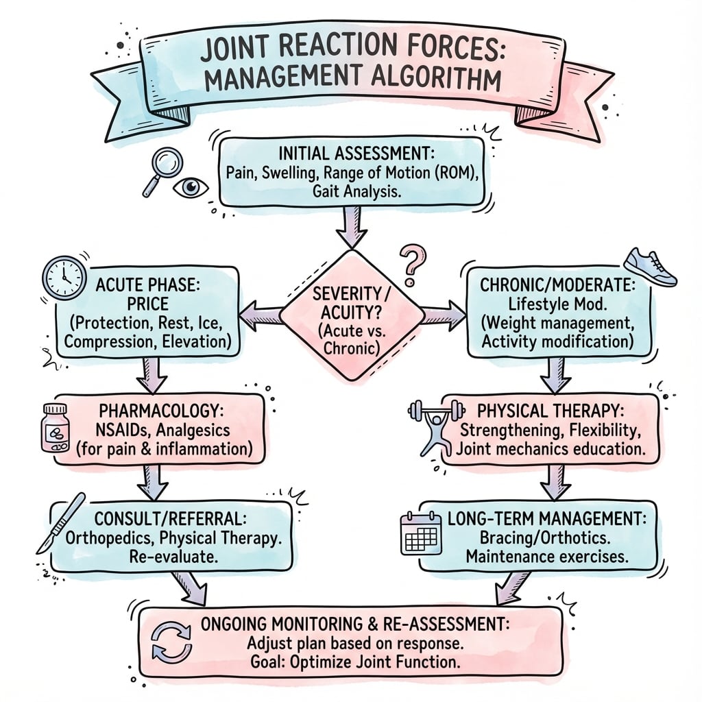 Management algorithm for Joint Reaction Forces