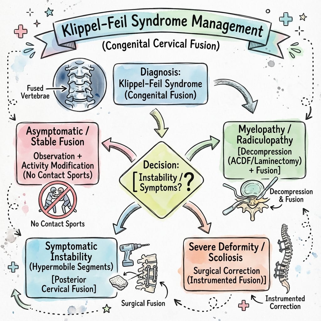 klippel feil syndrome management algorithm
