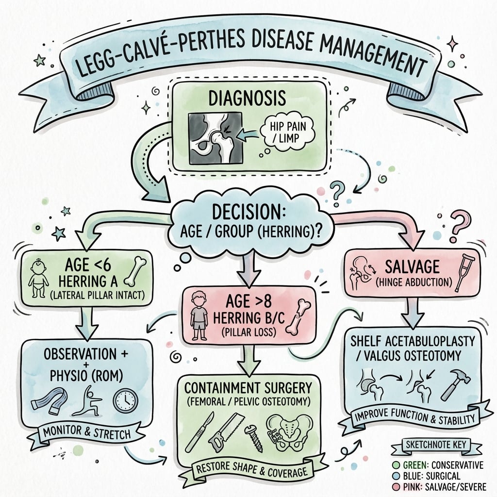 legg calve perthes disease management algorithm