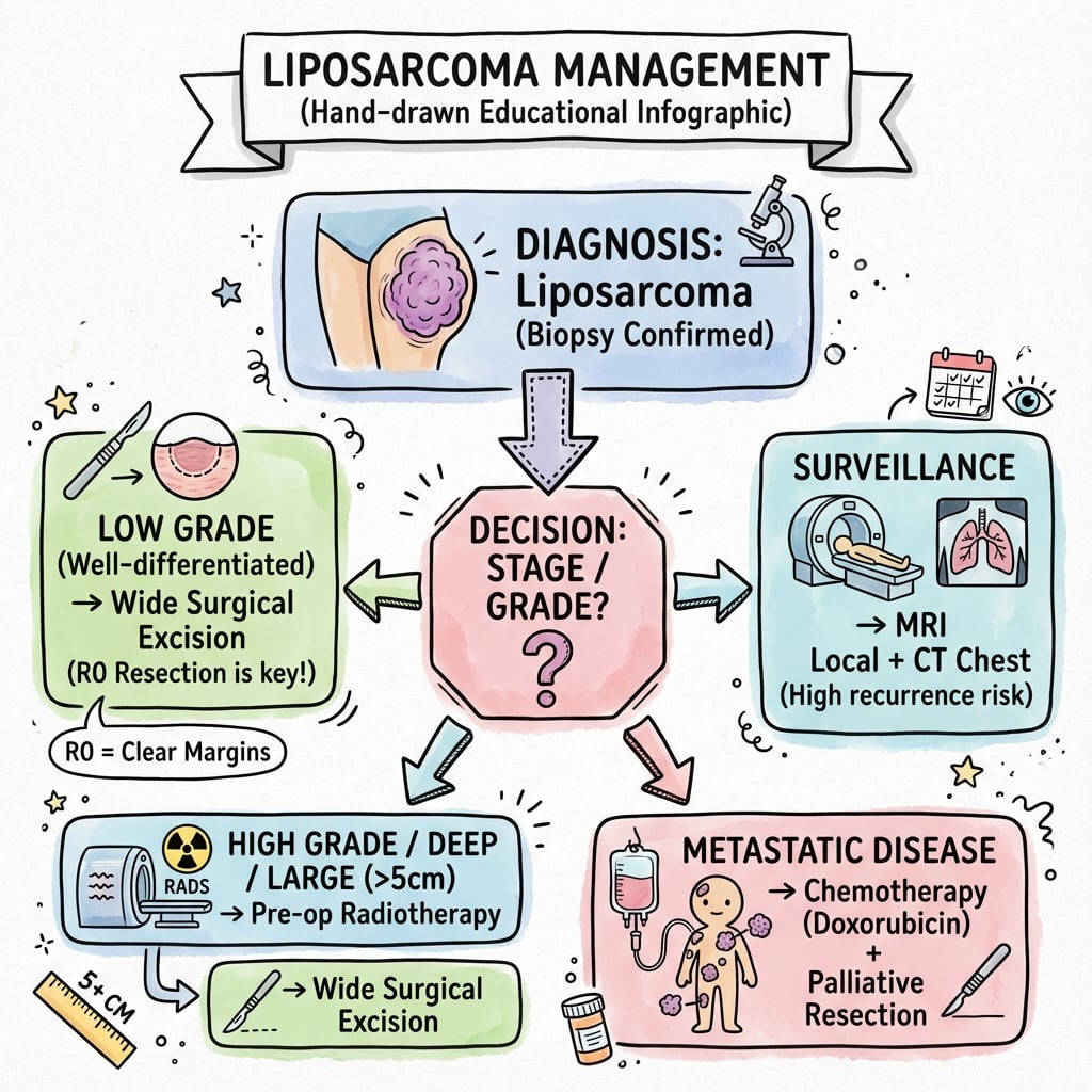 liposarcoma management algorithm