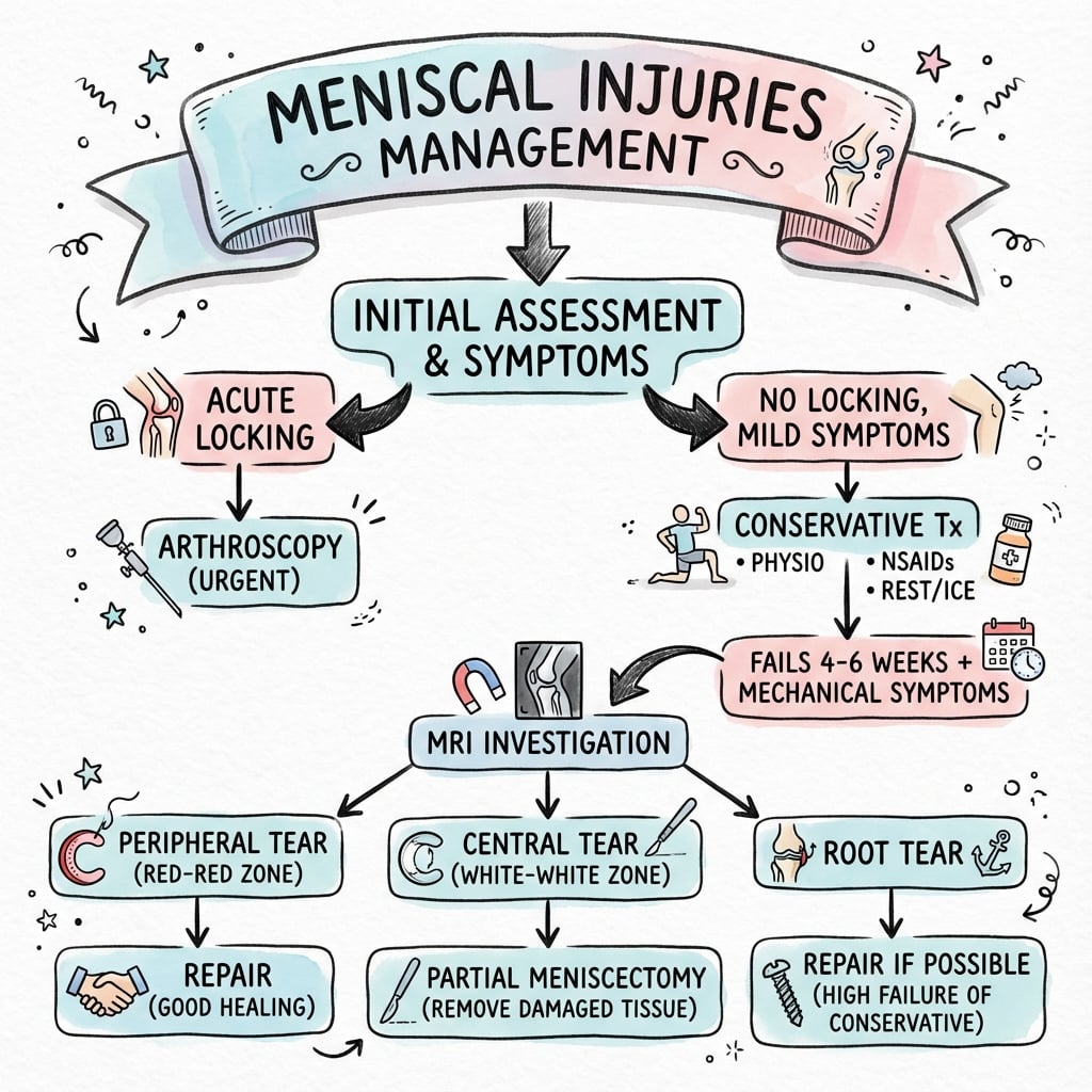 Meniscus structure and function