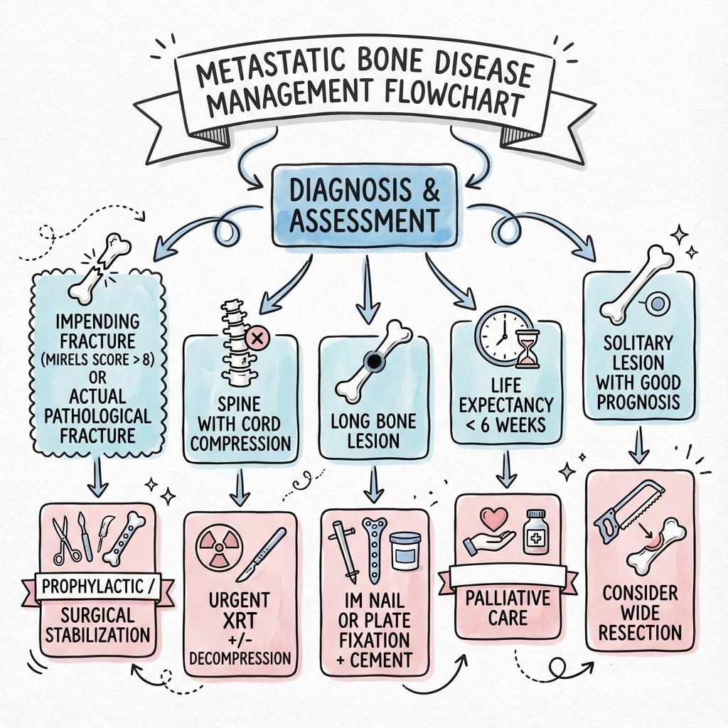 Metastatic Bone Disease Management Algorithm