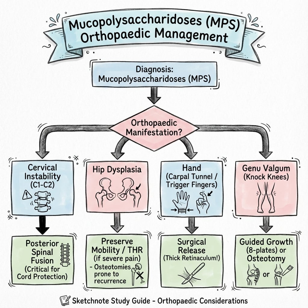 mucopolysaccharidoses management algorithm