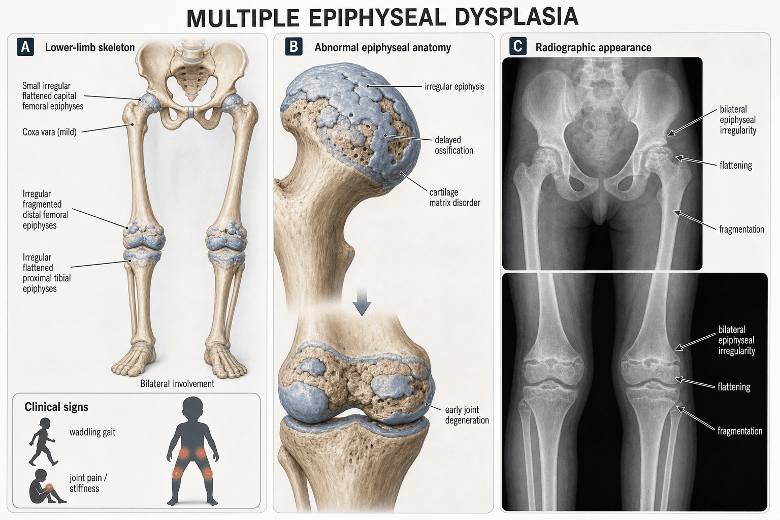 Multiple Epiphyseal Dysplasia