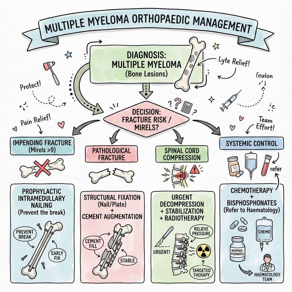 multiple myeloma management algorithm