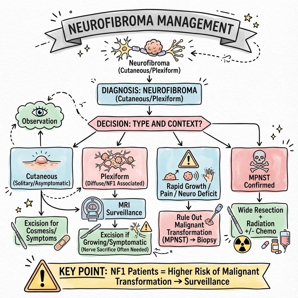 neurofibroma management algorithm