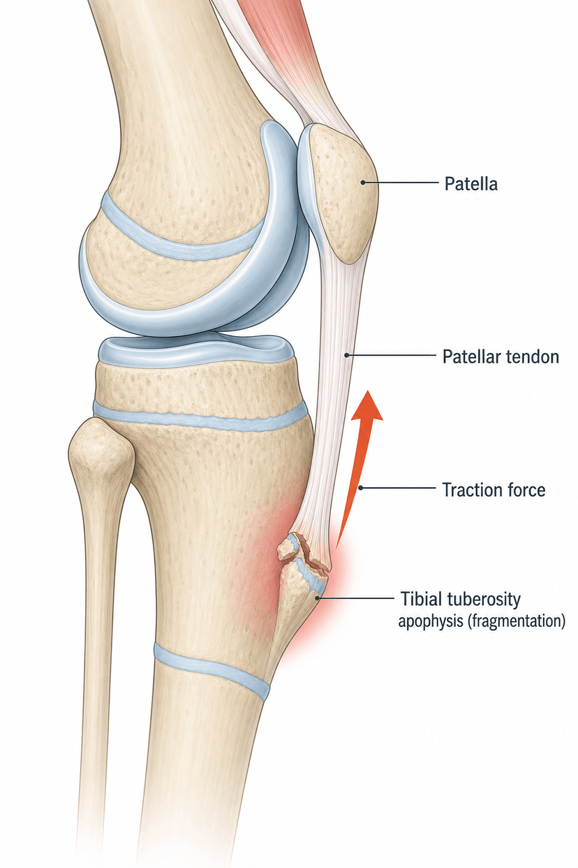 Microavulsion Osgood-Schlatter Disease | OrthoVellum