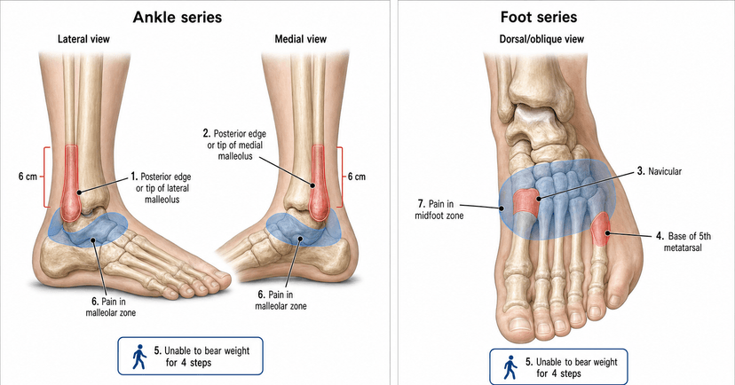 Foot Rual Ottawa Ankle and Foot Rules | OrthoVellum