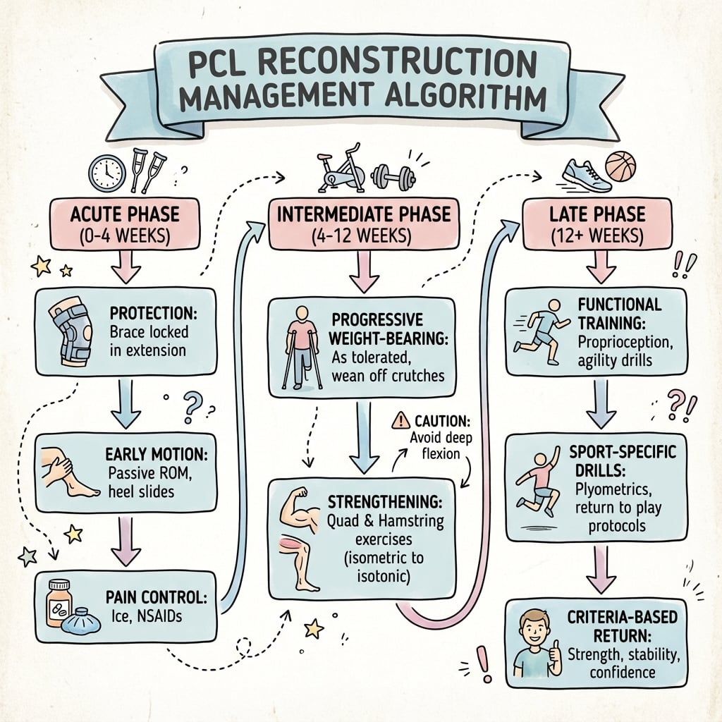 Management algorithm for PCL reconstruction