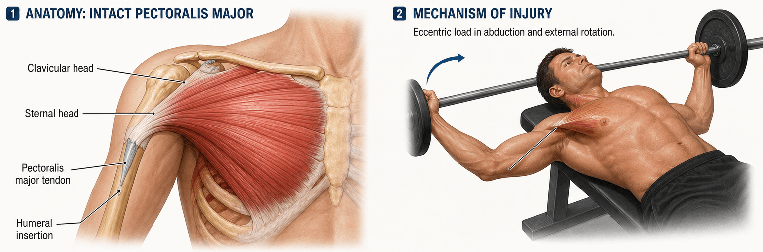Pectoralis major anatomy and the bench-press mechanism of rupture.