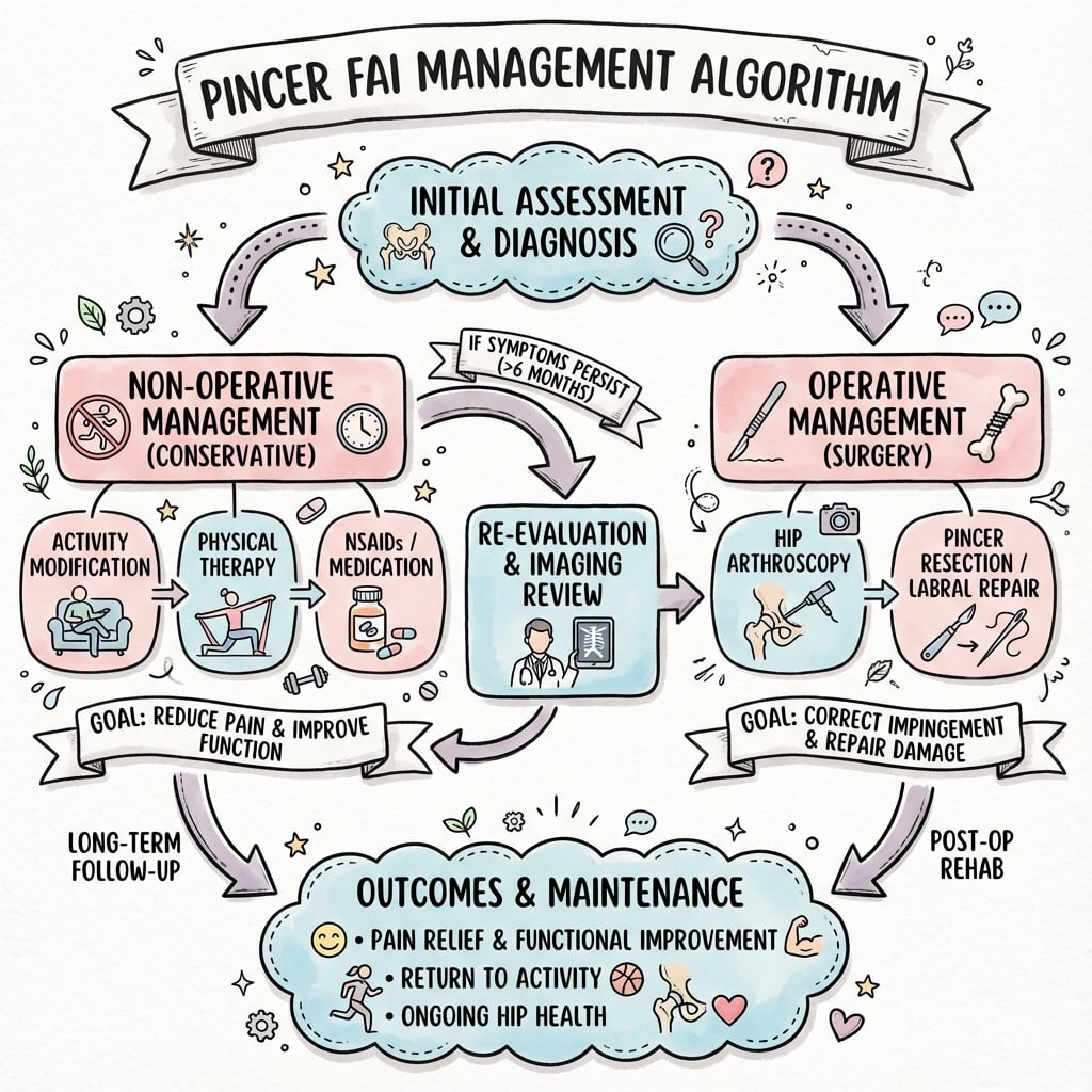 Management algorithm for Pincer Fai
