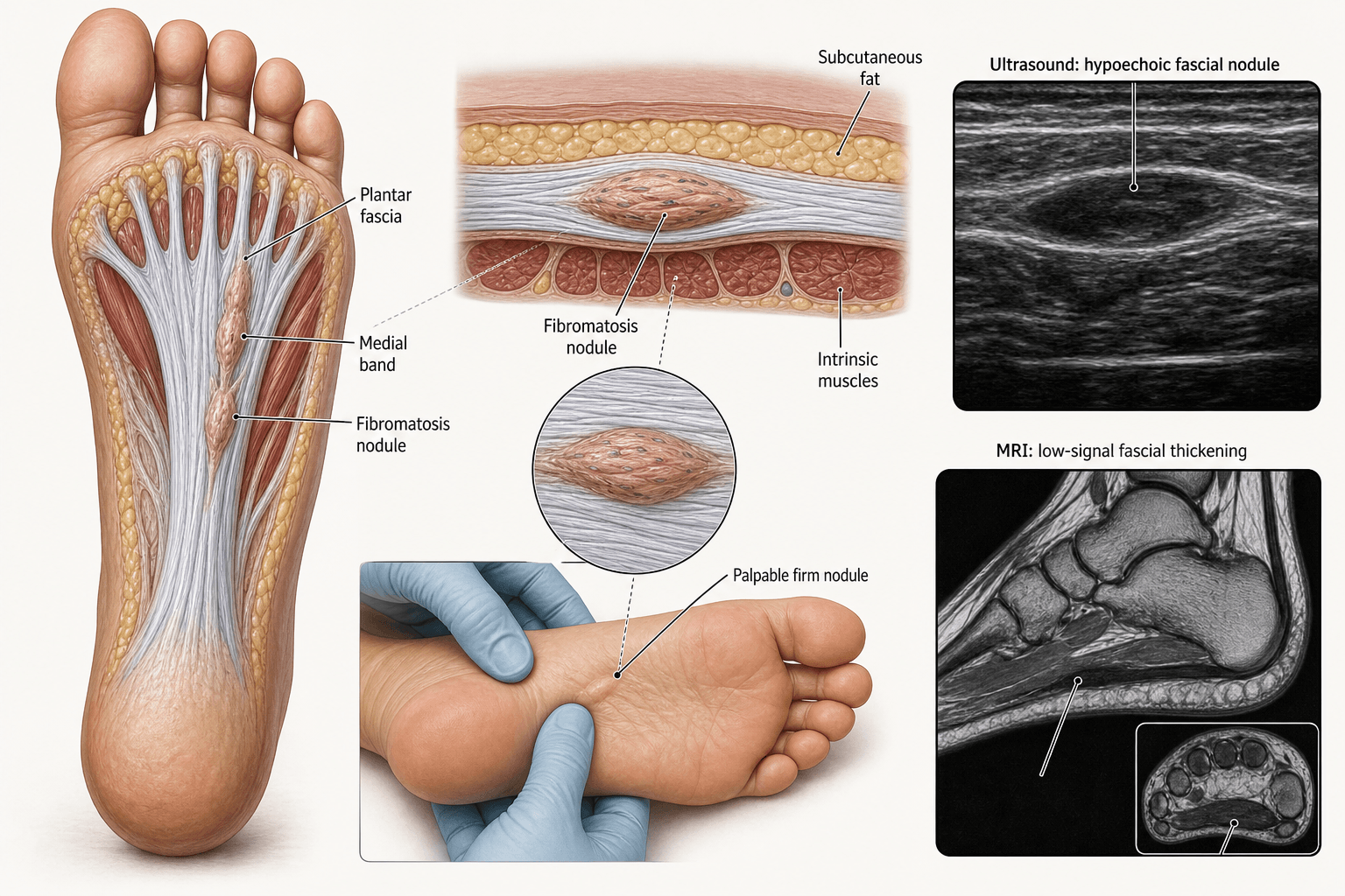 Plantar Fibromatosis (Ledderhose Disease)