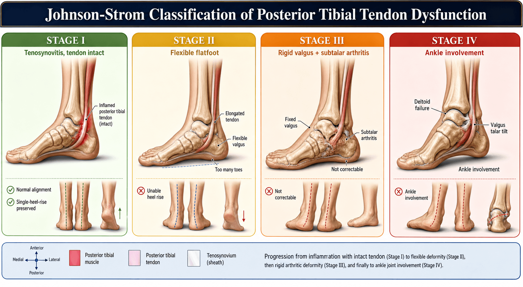 Johnson-Strom classification of PTTD