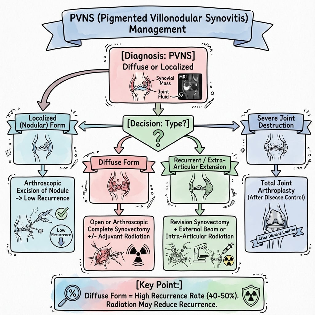 pvns management algorithm