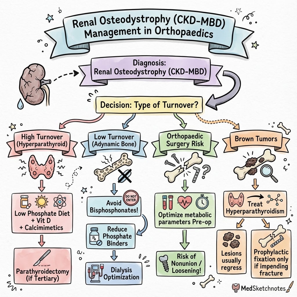 renal osteodystrophy management algorithm