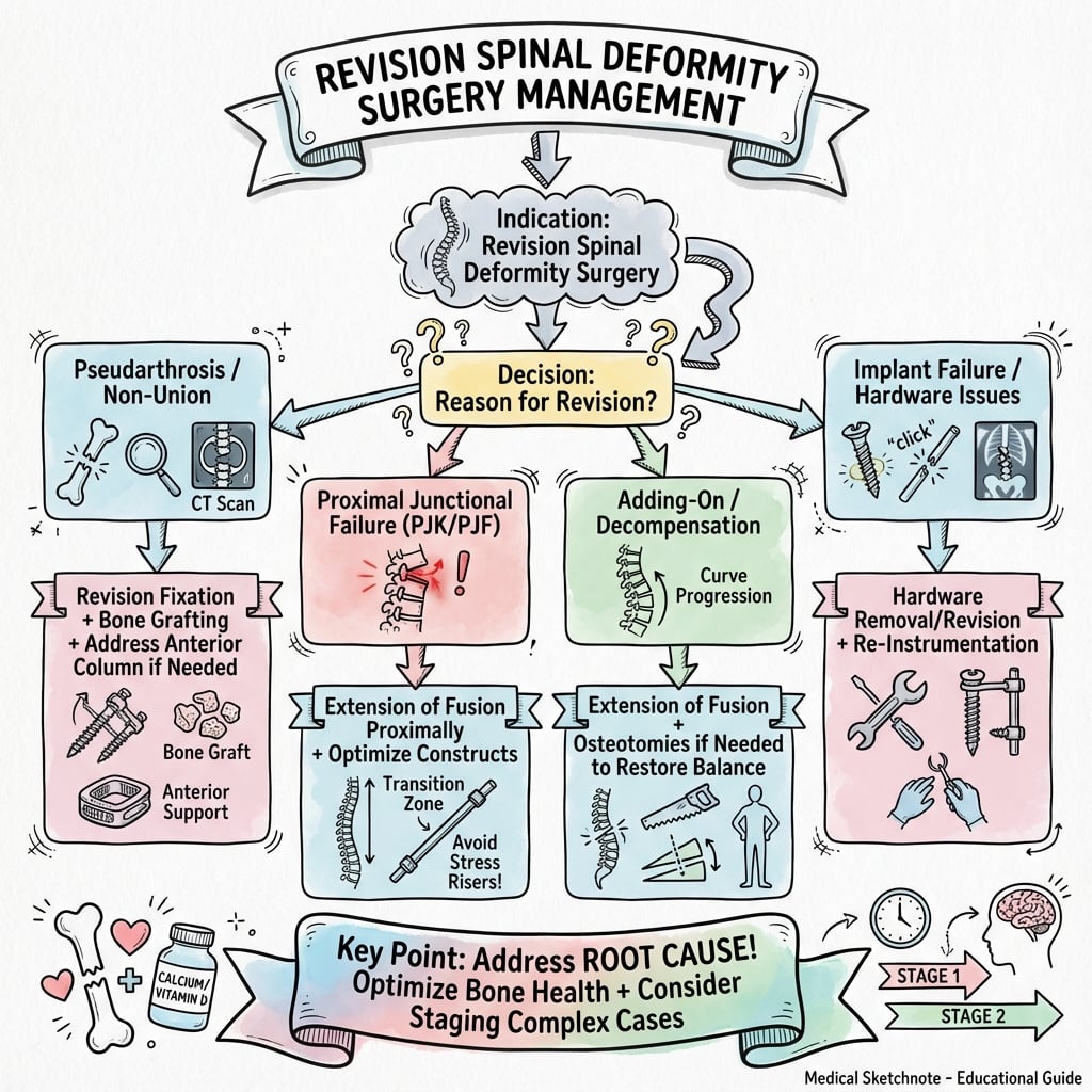 Management algorithm for Revision Deformity Surgery