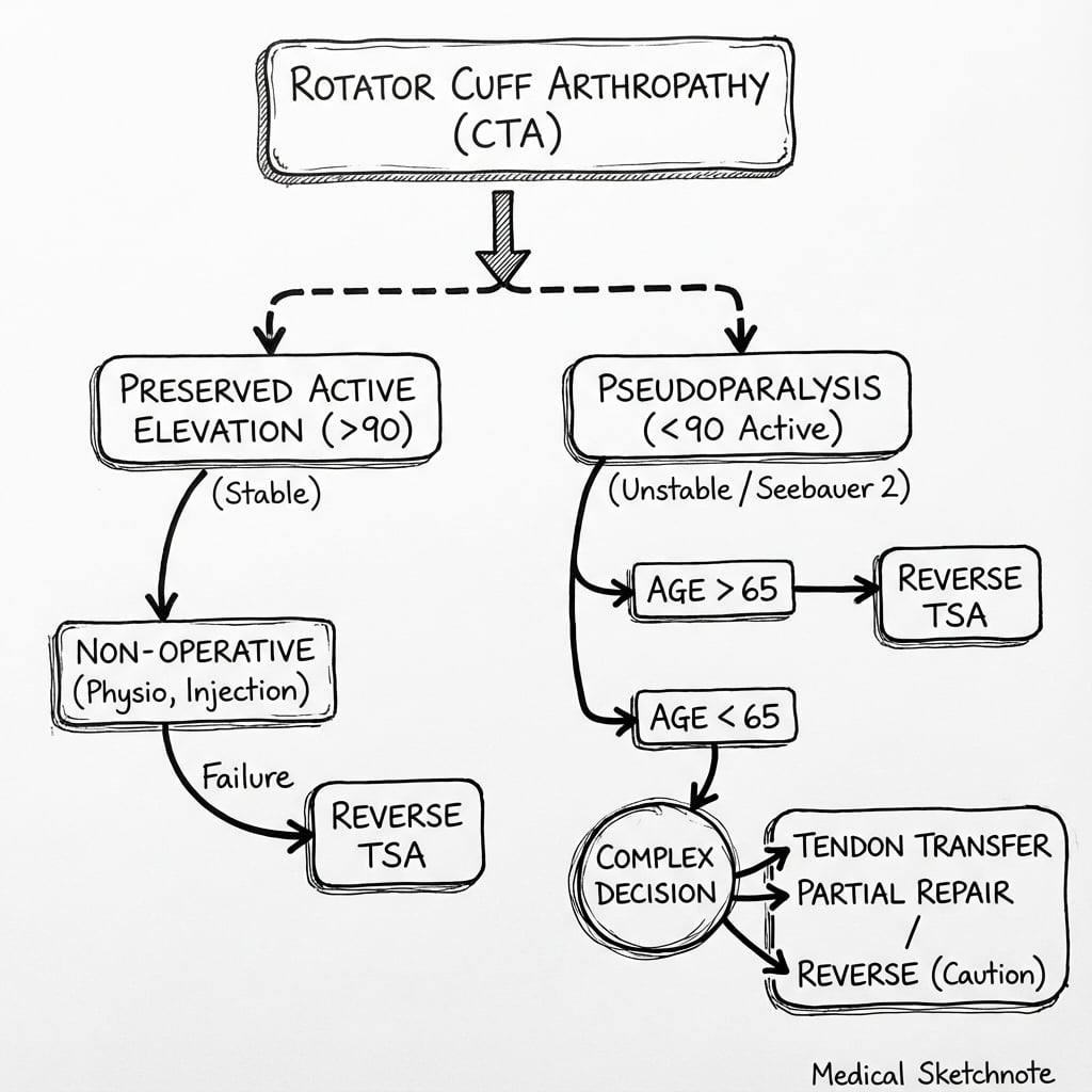 Management Algorithm CTA