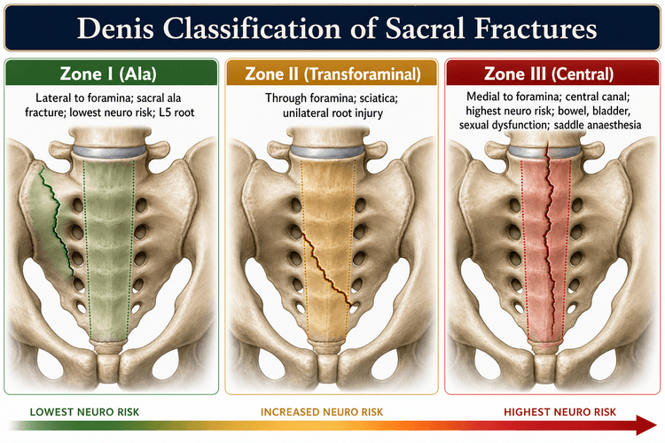 Sacral Classification Radiology Sacral Fractures | OrthoVellum