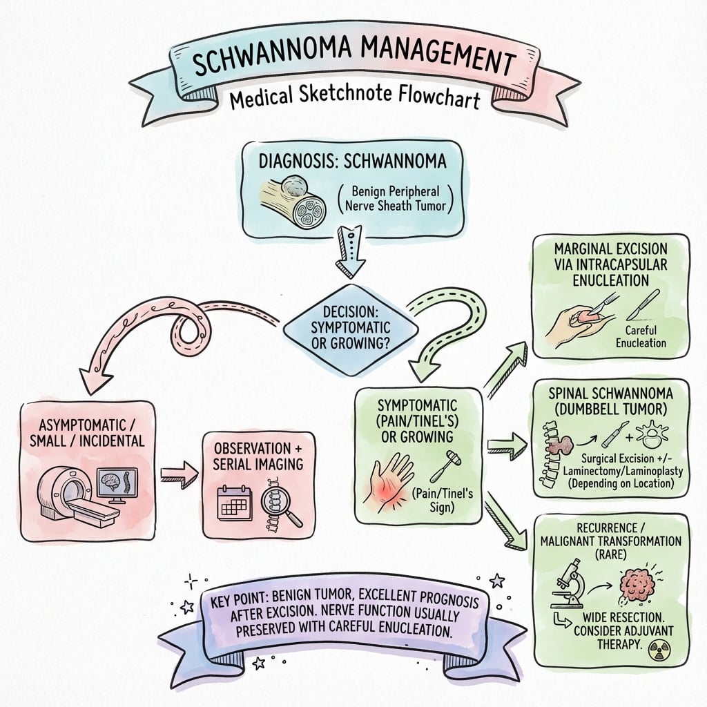schwannoma management algorithm