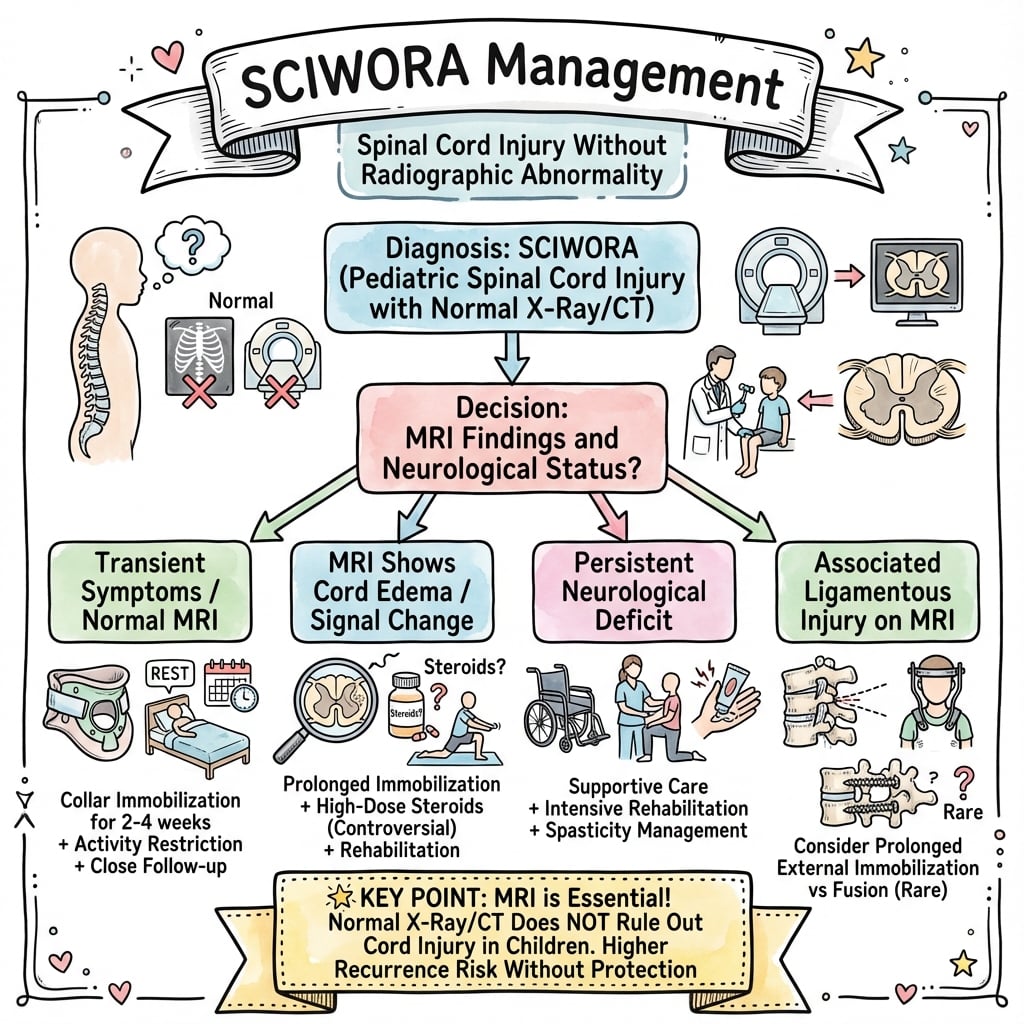 sciwora management algorithm