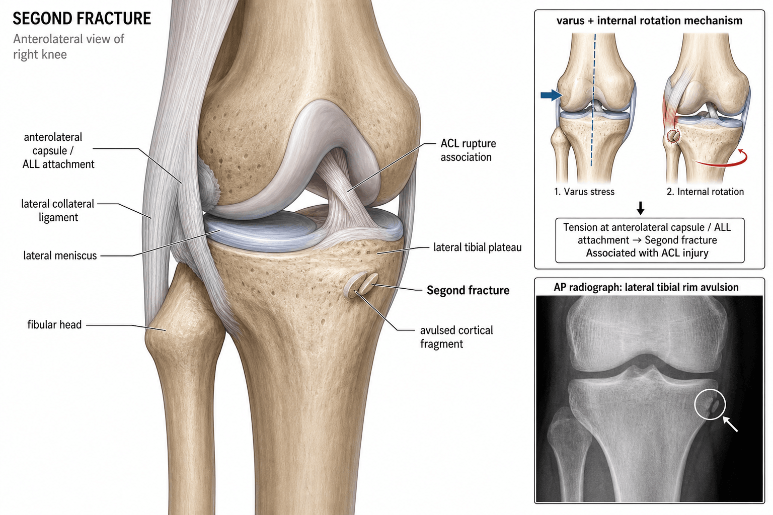 Segond Fracture