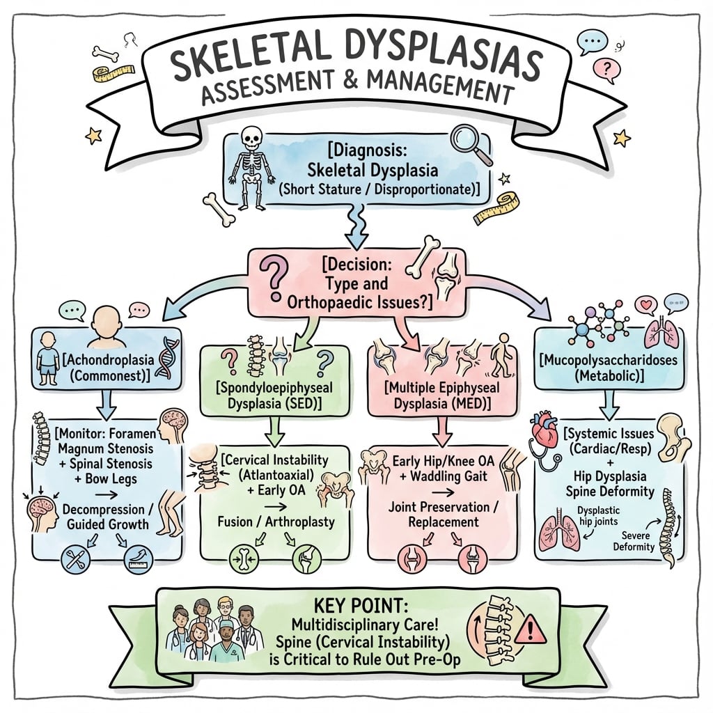 skeletal dysplasias management algorithm