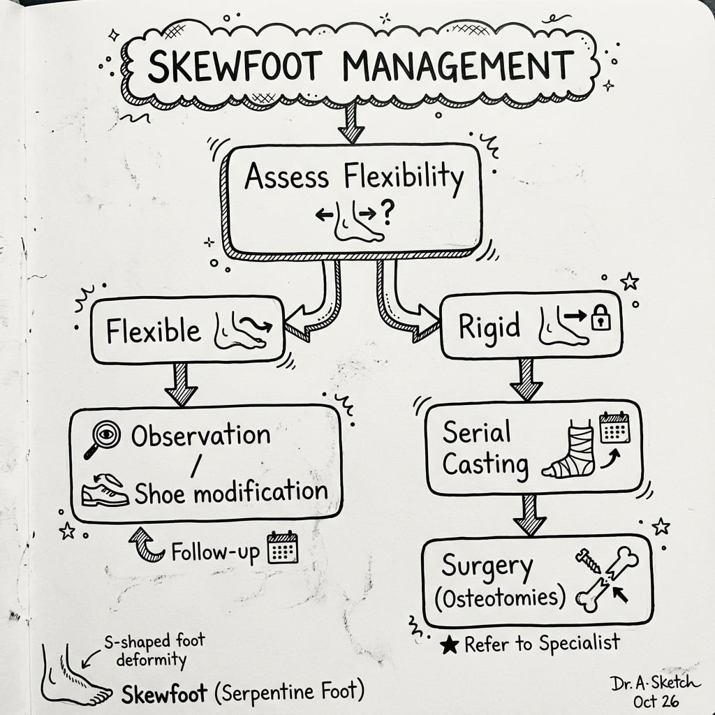 Skewfoot Management Algorithm