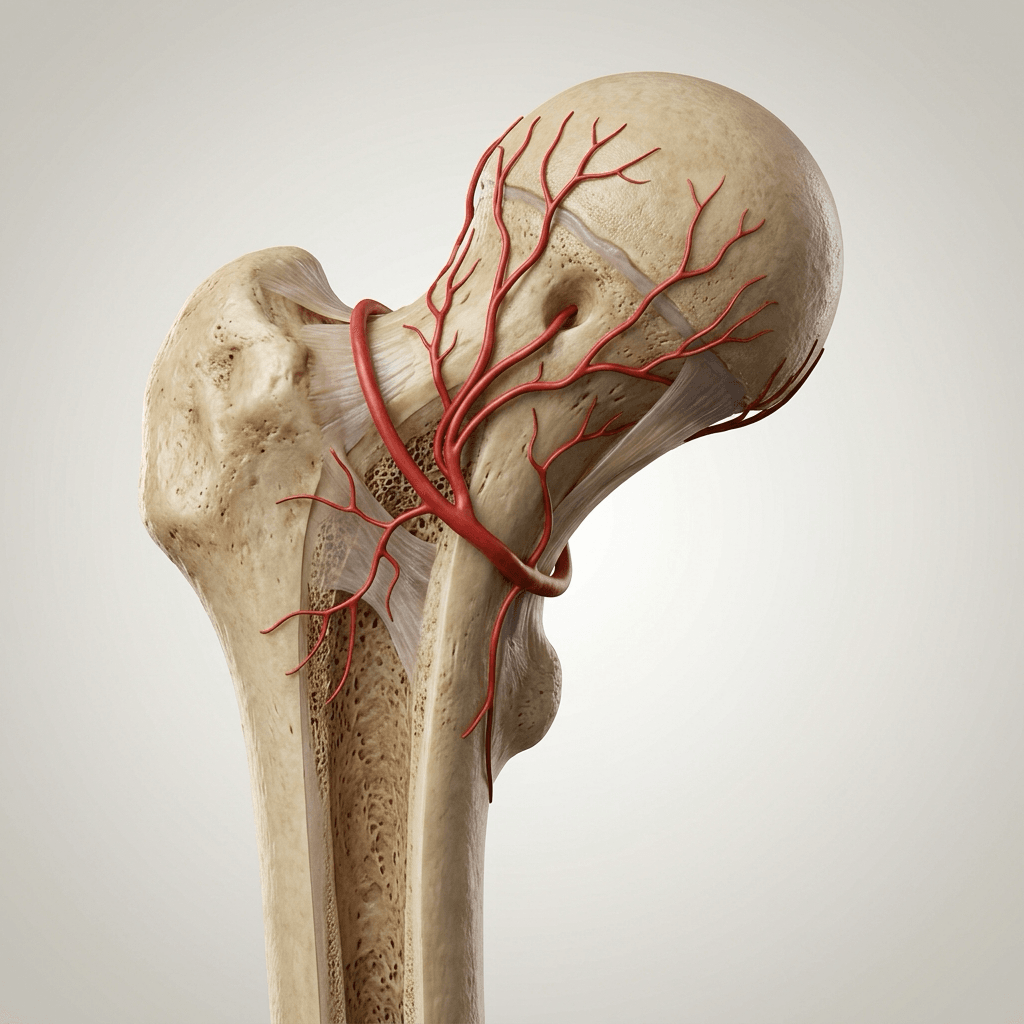 Blood supply to the adolescent femoral head β MFCA, posterosuperior retinacular vessels, and ligamentum teres artery