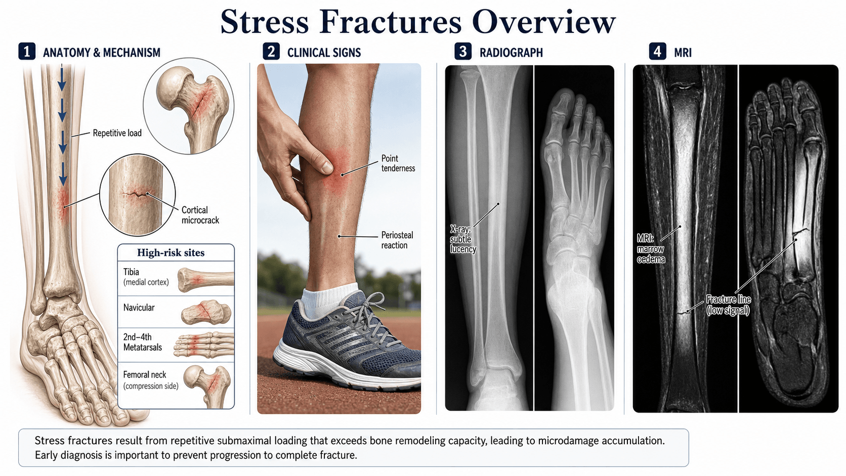 Stress Fractures Overview
