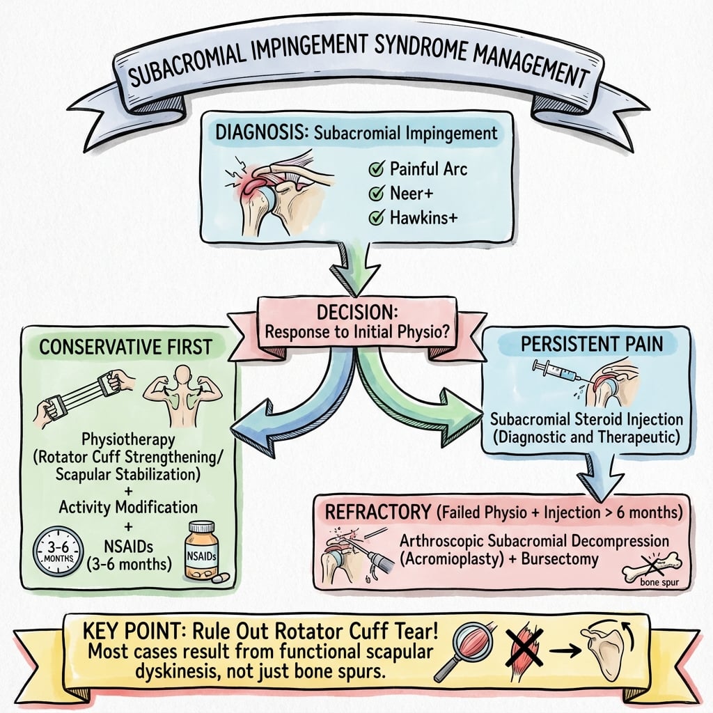 subacromial impingement management algorithm