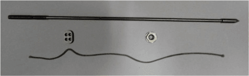 TightRope suture button device components