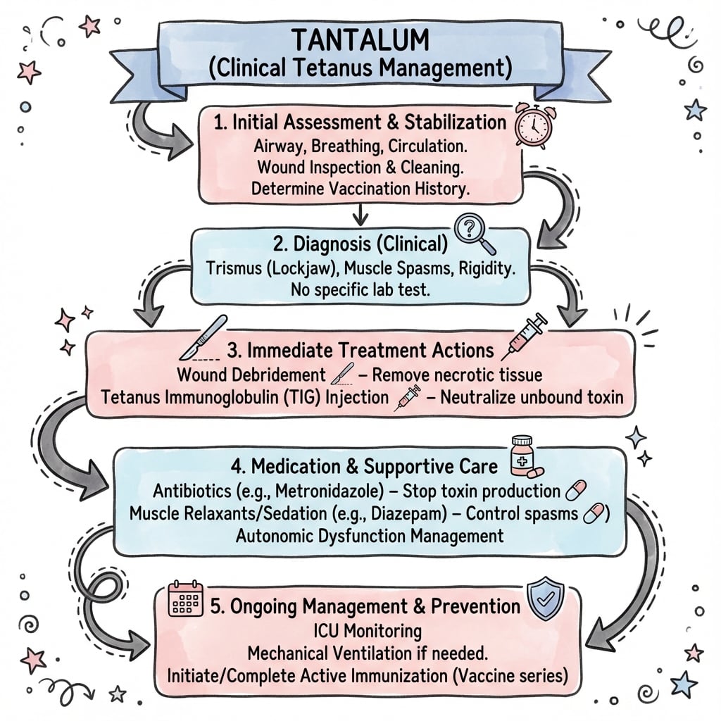 Management algorithm for Tantalum